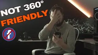 Cant upload your 360 photos to Facebook?