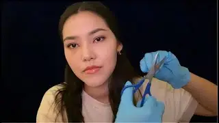 АСМР Чистка ауры. Звуки перчаток / ASMR Aura cleansing. Glove sounds😴