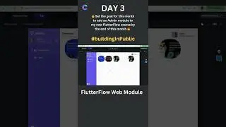 DAY 3: Implementing Admin Login & Fetch Selected User from Firebase in FlutterFlow | Flutterflow Web