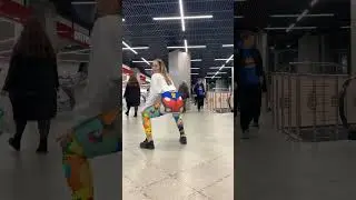 Пранк тверк в трк