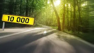 10 000 подписчиков! 10 000 subscribers!