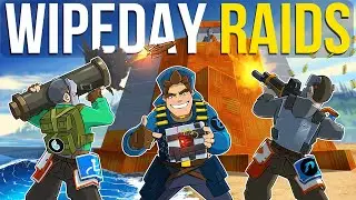 How the GREASE POLICE Early Game RAID - Rust