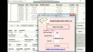 Global survey Data entry Form Filling Auto typing software 4.4 [Global survey]