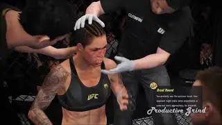 UFC 4 Playthrough - Amanda Nunes vs. Julianna Peña (