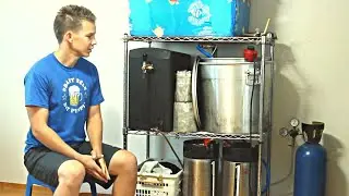 How to fit 10-gallon Homebrewing System in a SMALL SPACE