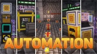 Beginners Guide to AUTOMATION in All The Mods 10 (ATM10)