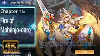 Legends Revived CHAPTER 15- FIRE OF MOHENJO-DARO Mobile Legend: Adventure Walkthrough