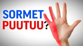 Pikkurilli ja nimetön puutuu? Miten eroon sormien pistelystä ja kihelmöinnistä?