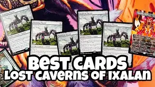 Top 10 LOST CAVERN OF IXALAN Commander Cards - Too Good