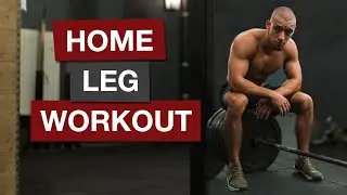 Top 3 home workout bodyweight leg exercises