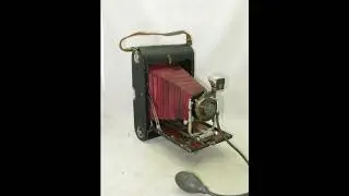 100 year old kodak foldomatic 1- 60