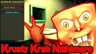 Krusty Krab Nightmare - MOD MENU APK