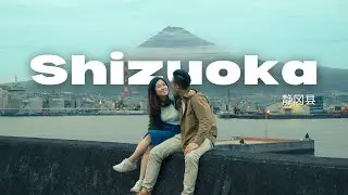 Mt. Fuji moments in Shizuoka (no crowds, scenic shinkansen ride,  shiraito falls) | japan vlog