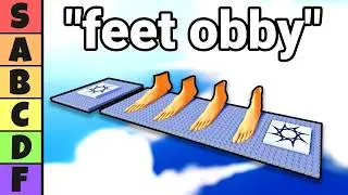 I Ranked My Old Roblox Games...