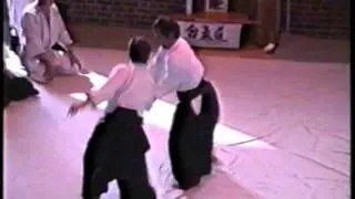 CHIBA Sensei 1988 : KATATE DORI SHIHO NAGE