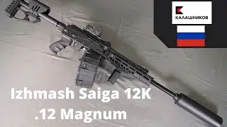 Izhmash Saiga 12 : La Kalashnikov en calibre .12 !