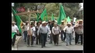 manifestación de campesinos en la sagarpa .mp4