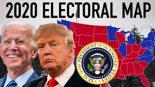 2020 Presidential Election Map | Prediction & Analysis