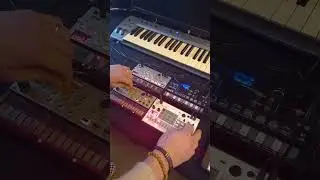 Dawless Trance Jam on the Korg Volcas