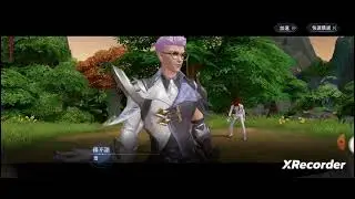 Doula Continent: Soul Master Duel | Игрофильм | Глава 5 - Золотое тело из льдя и огня (Часть 1)