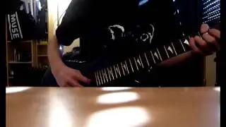 Dead-End - I'm in a coma (Rythmic Guitar Cover)