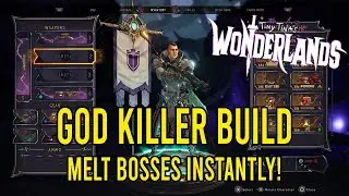 Tiny Tina's Wonderlands BEST BUILD! MELT BOSSES INSTANTLY/EASY CHAOS CHAMBER RUN!
