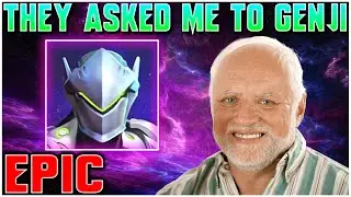 [EPIC] They Asked Me To GENJI...Grubby - HotS