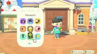 Animal Crossing New Horizons (ACNH) - How To Edit Your Passport