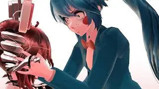 Notice me Senpai MMD