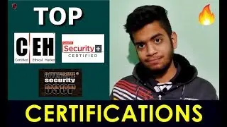 [HINDI] Top Certifications in Ethical Hacking | Which one to take?