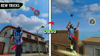 TOP 10 KUNAI TRICKS FREE FIRE || FREE FIRE BR RANK TRICK
