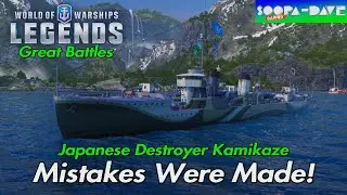 Kamikaze Mistakes Were Made World Of Warships Legends