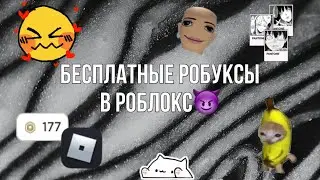 КАК ПОЛУЧИТЬ РОБУКСЫ БЕСПЛАТНО В РОБЛОКСЕ?|marmadel✨