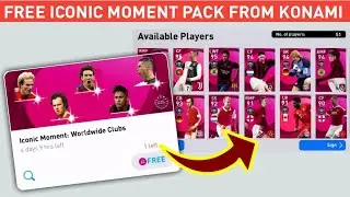 Free Iconic Moment Exclusive In Pes 2021 Mobile | Lunar New Year Celebration Campaign | Free Rewards