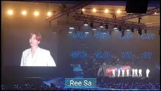 Leeteuk's Opening Ment - SS8 in Jakarta || Super Junior ▪︎ Super Show 8 in Jakarta
