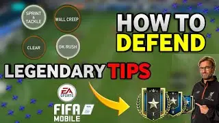 How to defend in fc mobile | H2H defending tips | how to defend in h2h matches fc mobile