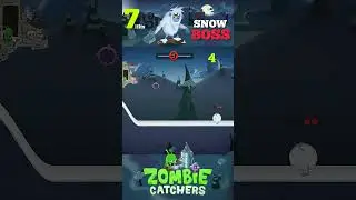 SNOW BOSS #zombiehuntergameplay #gaming #zombieshorts #gameplay