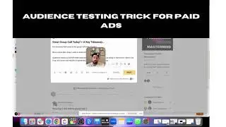 Audience Testing Is KEY For Optimizing Your Ad Campaigns