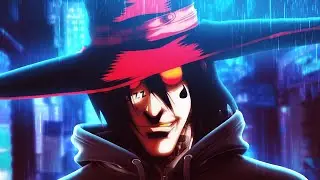 ALUCARD HAS BLACK AIR FORCE ENERGY