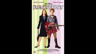Freaky Friday VHS Closing (Disney) 2003 60FPS [PLEASE READ DESCRIPTION BELOW]