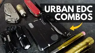 5 Urban EDC Two-Tool Combos