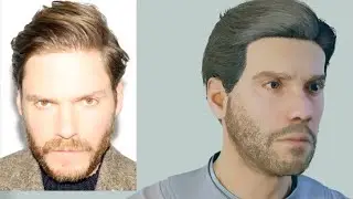Starfield - Daniel Brühl | Character creation | celebrity star | editor