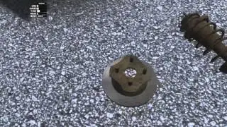 My summer car - сборка подвески
