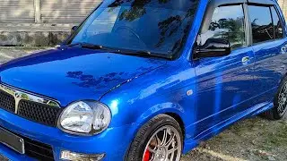 Change colour /Nebula blue / Perodua kelisa done!!!!!!!!!!