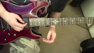Unforgiven Verse (w/ Tabs!!)