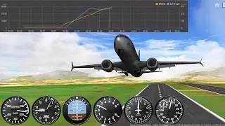 NEW (HD) Ethiopian 302 Crash Video Simulation and Analysis (with audio)