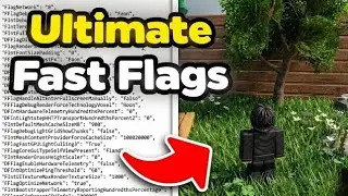 ROBLOX FFLAG SUPER SUPER BOOST FPS WORKING 100%