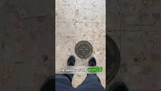 Going to the Center of the World! #travel #world #mindblowingfacts #fyp