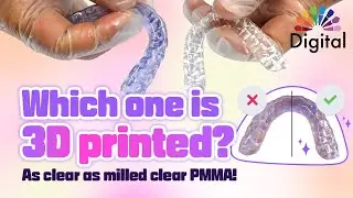 Digital Highlight - How To Glossy Finish 3D Printed Nightguard & Surgical Guide