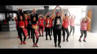 El merengue  versión Bachata ♥️ - coreografía Zumba 🥰..